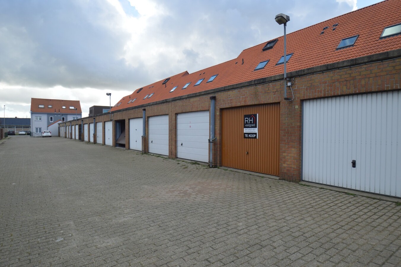 Makkelijk inrijdbare garagebox - Zeebrugge 