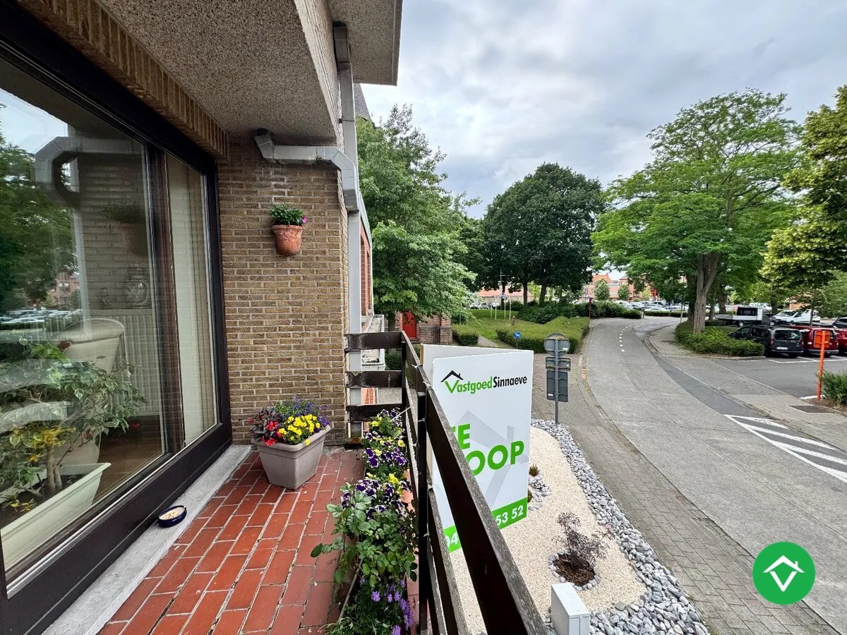 Appartement met 2 slaapkamers en garage te Koekelare 