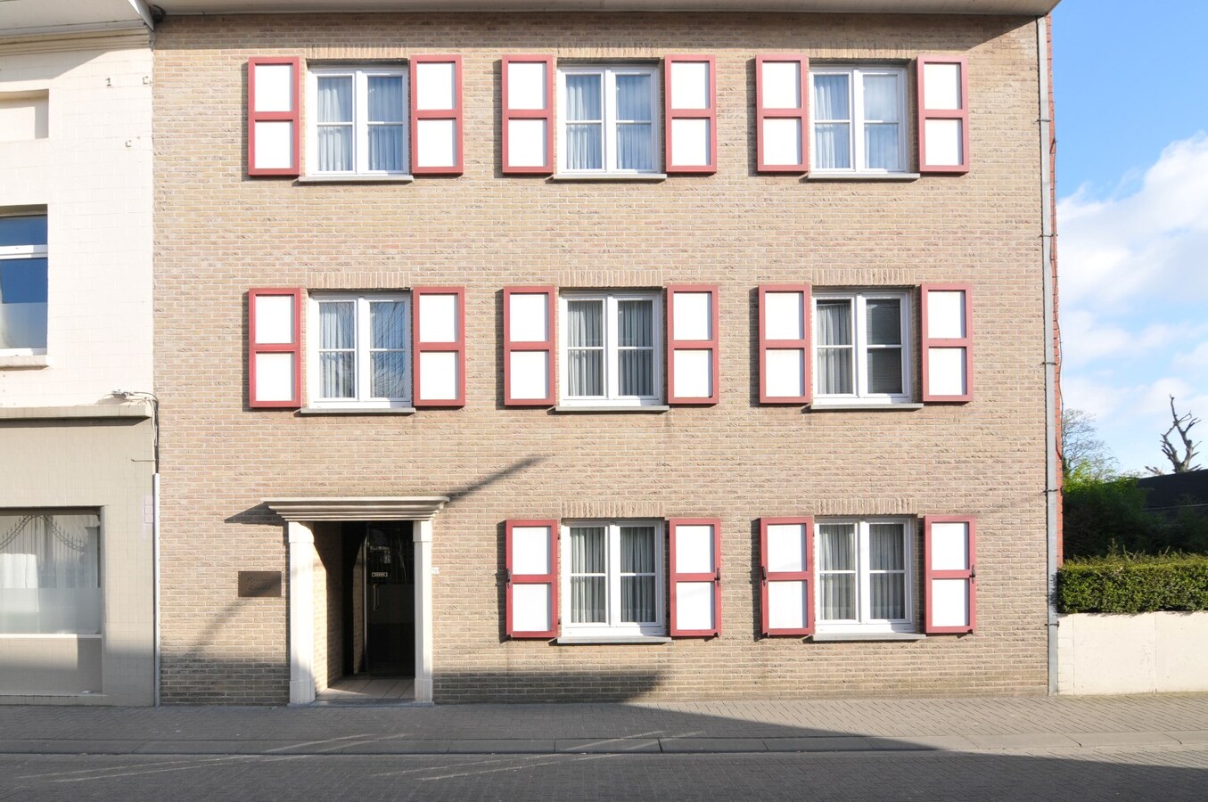 Appartement met garage centrum Avelgem 