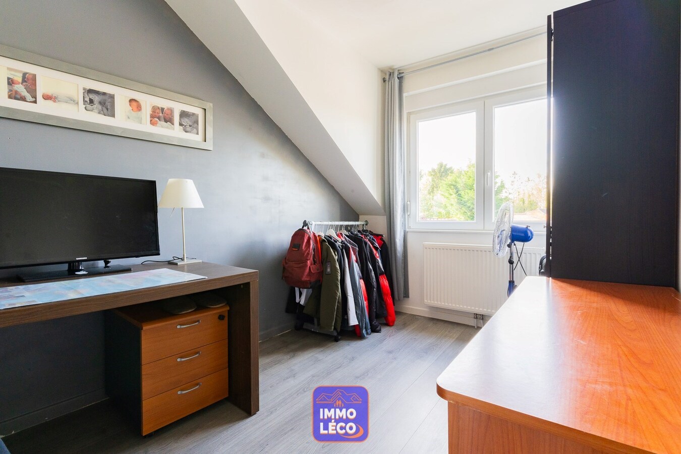 Maison meublée 3 chambres, jardin 