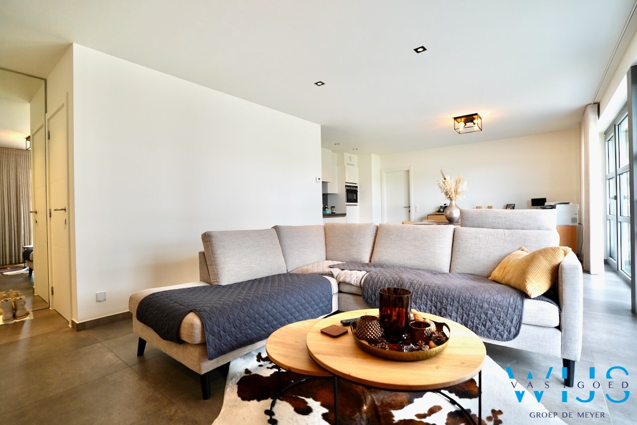 Gelijkvloers appartement te centrum Lovendegem ! 