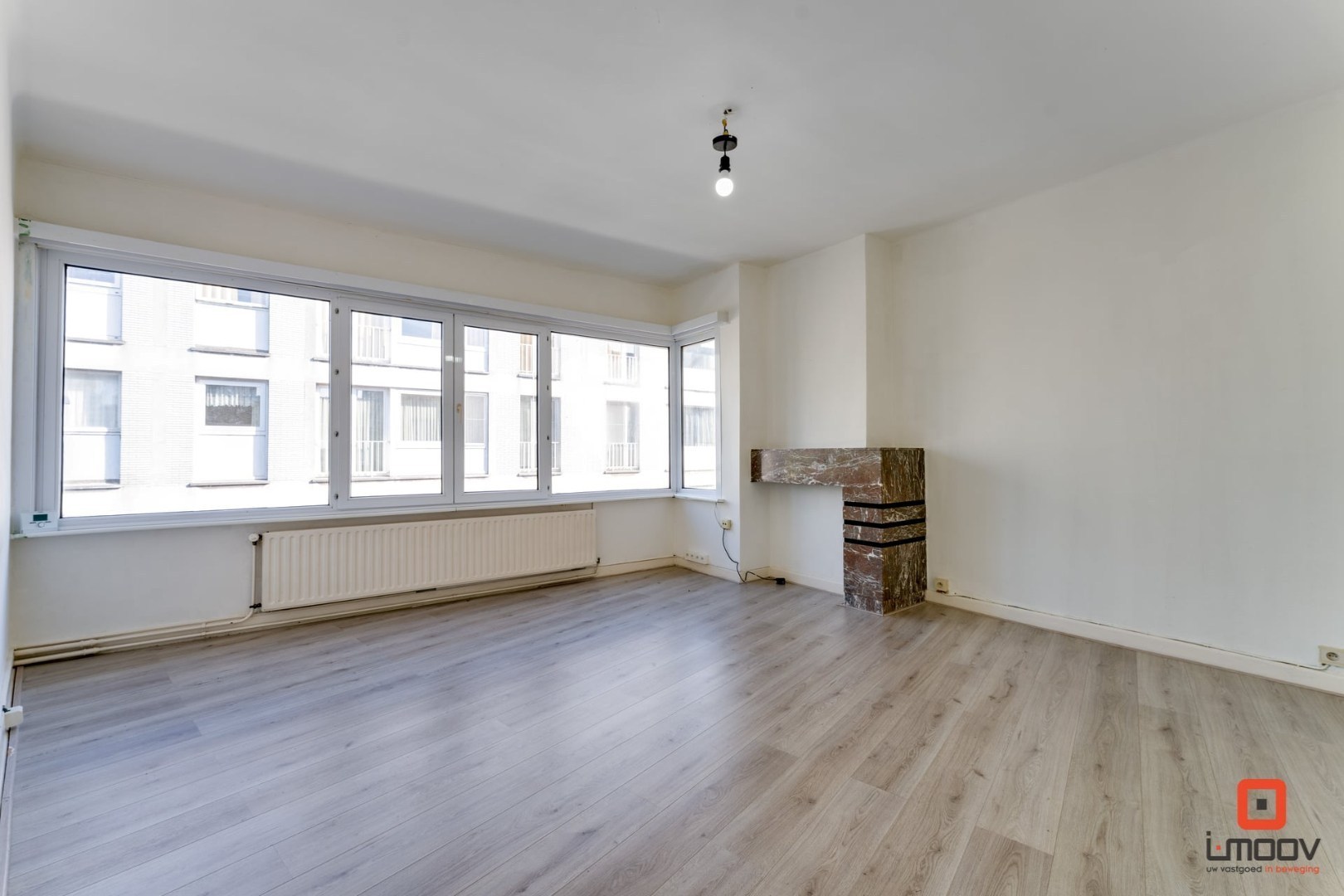Karaktervol éénslaapkamer appartement in Oostende 