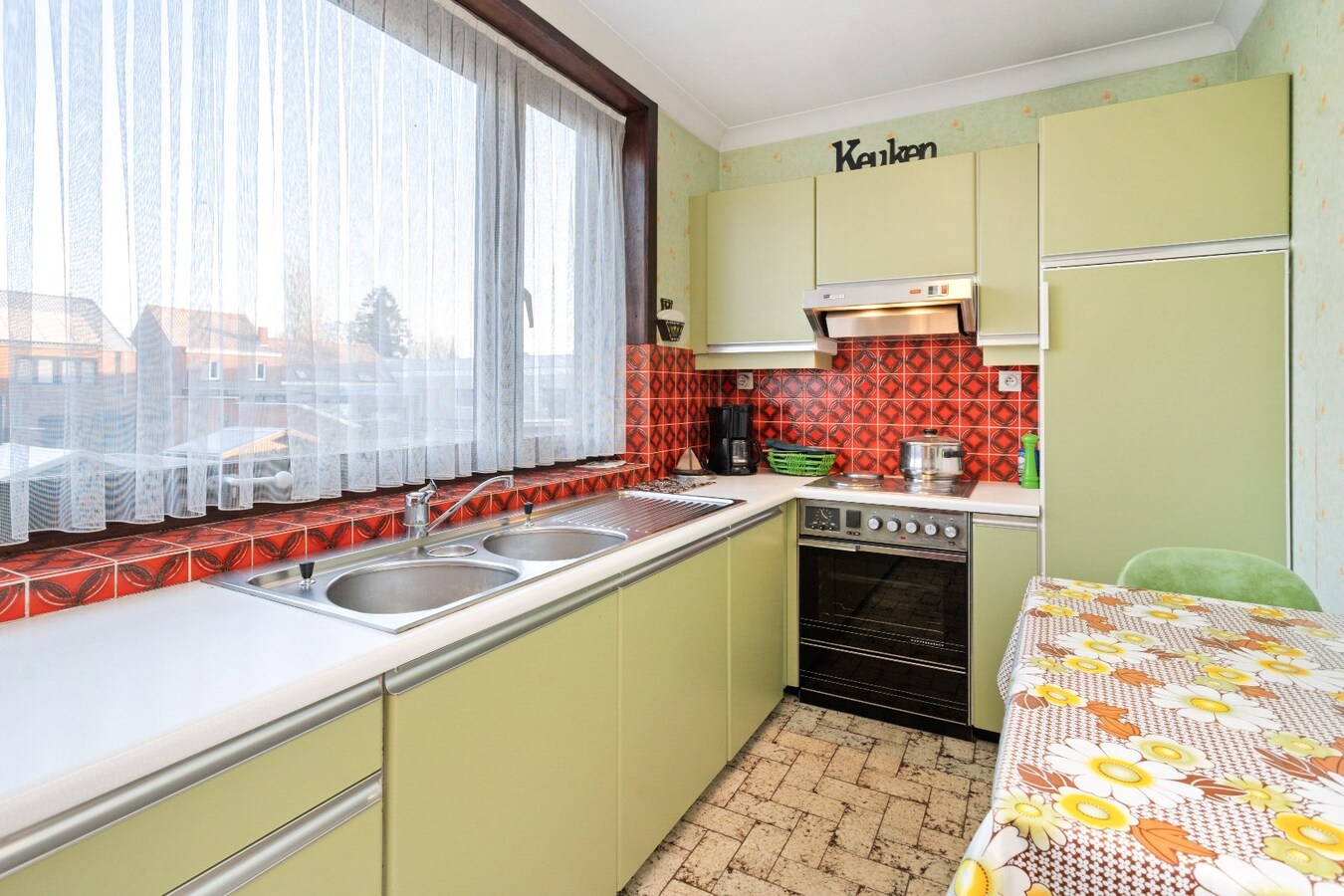 Rustig gelegen woning te Ieper 