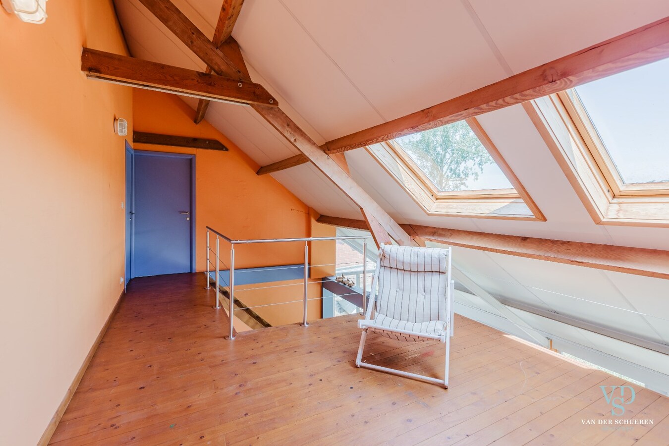 Landelijke woning met exceptioneel zicht. 