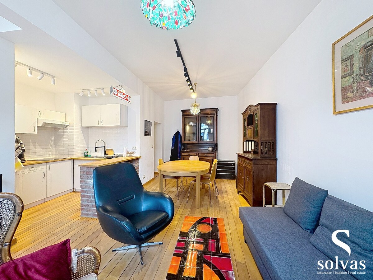 Dansaertwijk - Gemeubeld 1-slaapkamerappartement op toplocatie 