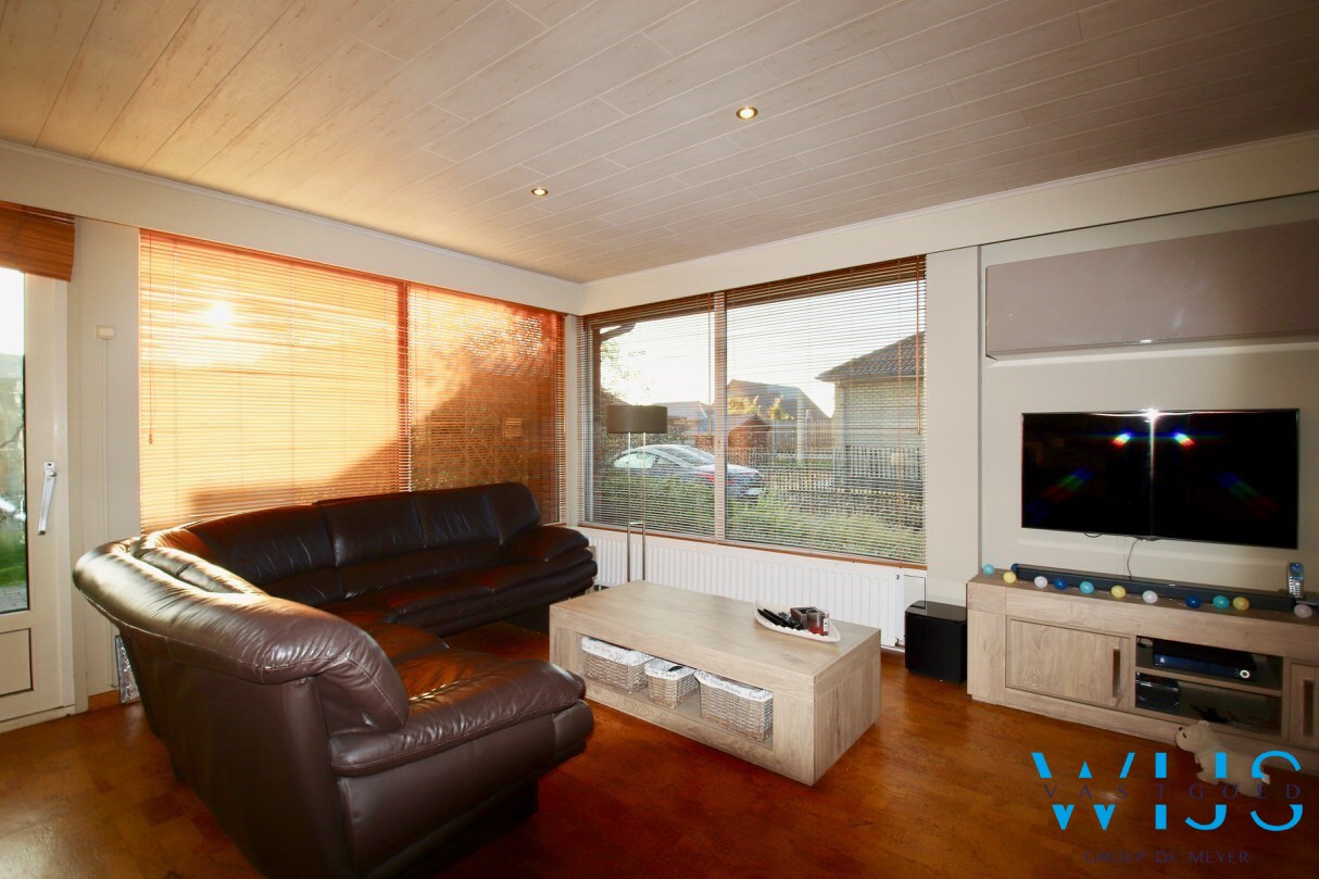 Prachtige bungalow in een rustige woonwijk te Evergem/ Rieme 