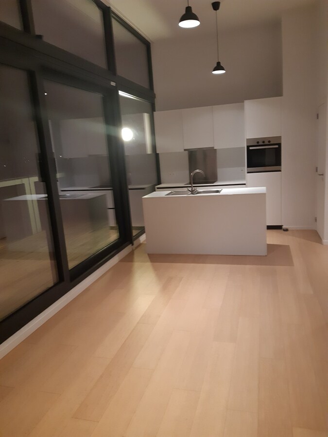 Praktisch 2 slpk-appartement met terras. 