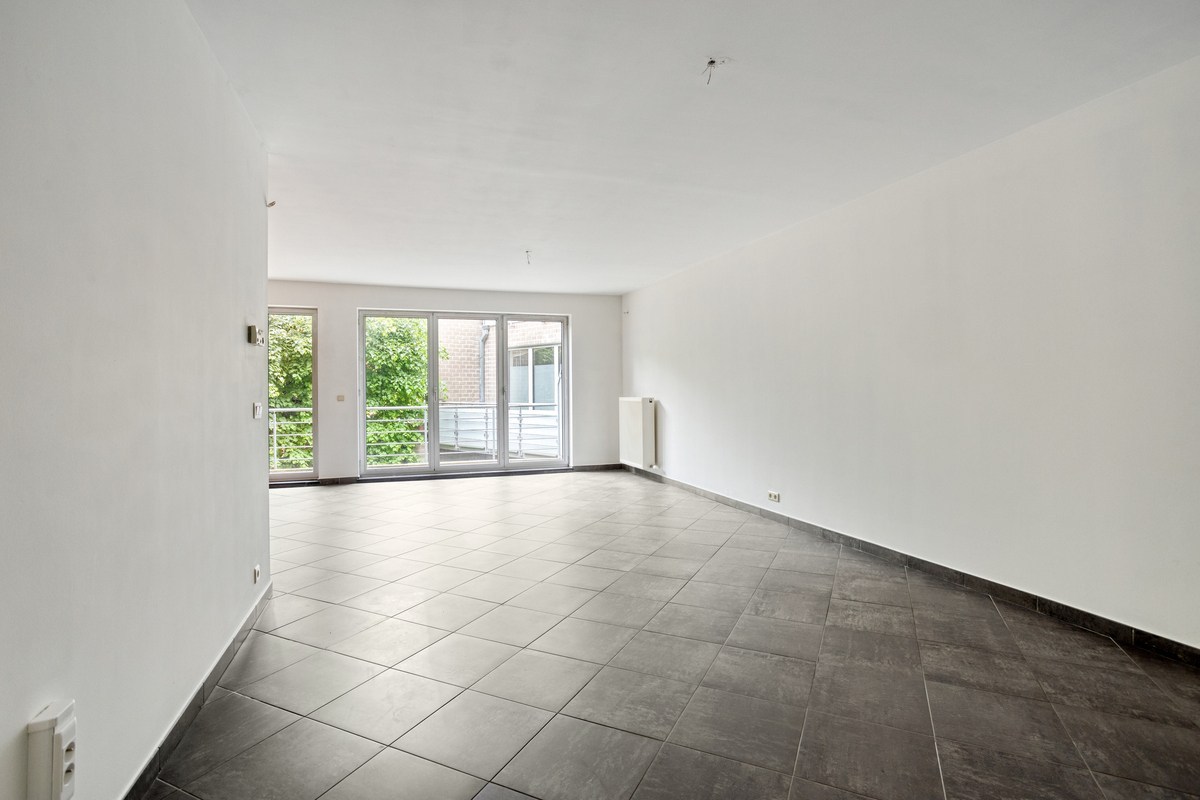 Appartement met 2 slaapkamers. 