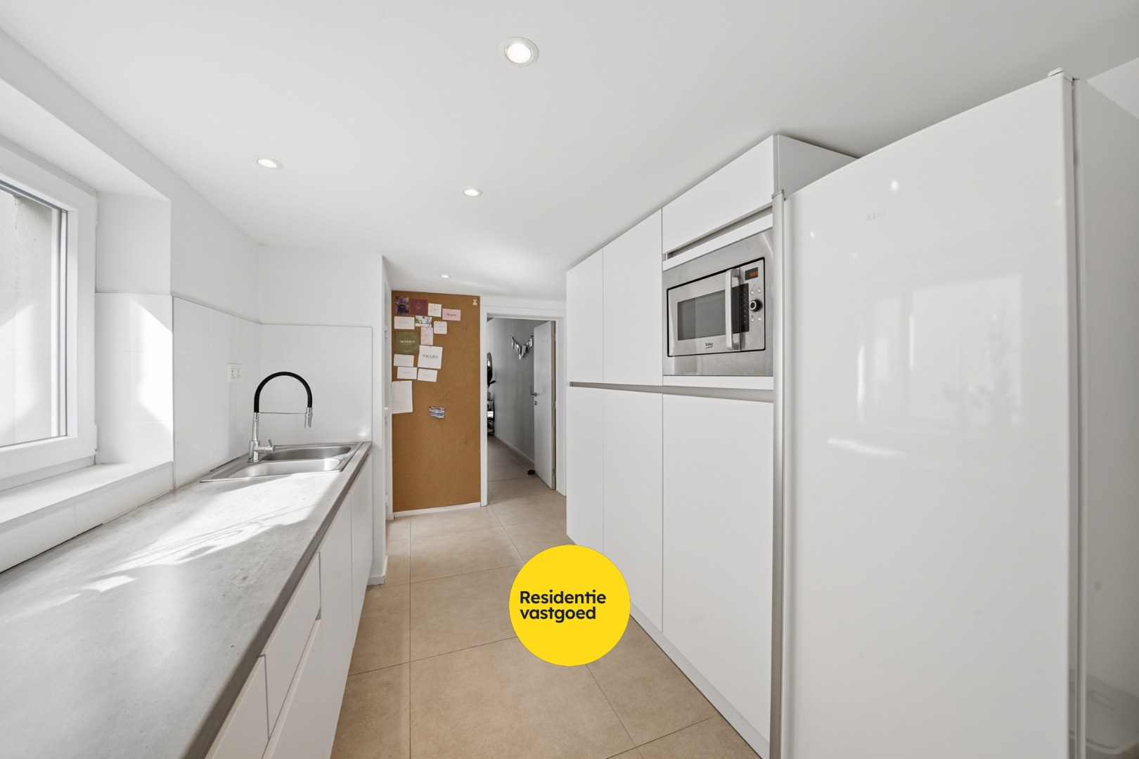 Instapklare woning met 3 slaapkamers en tuin met zicht op de Spuikom 