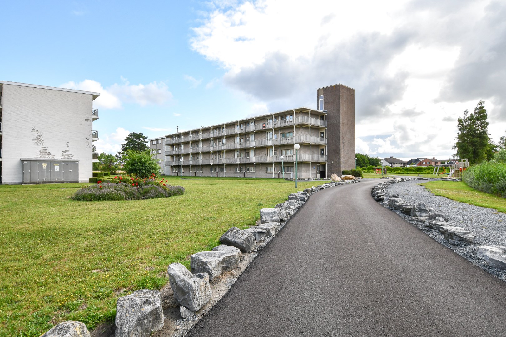 Eénslaapkamerappartement met terras en gratis parking in de Haan, vlakbij strand en zee! 
