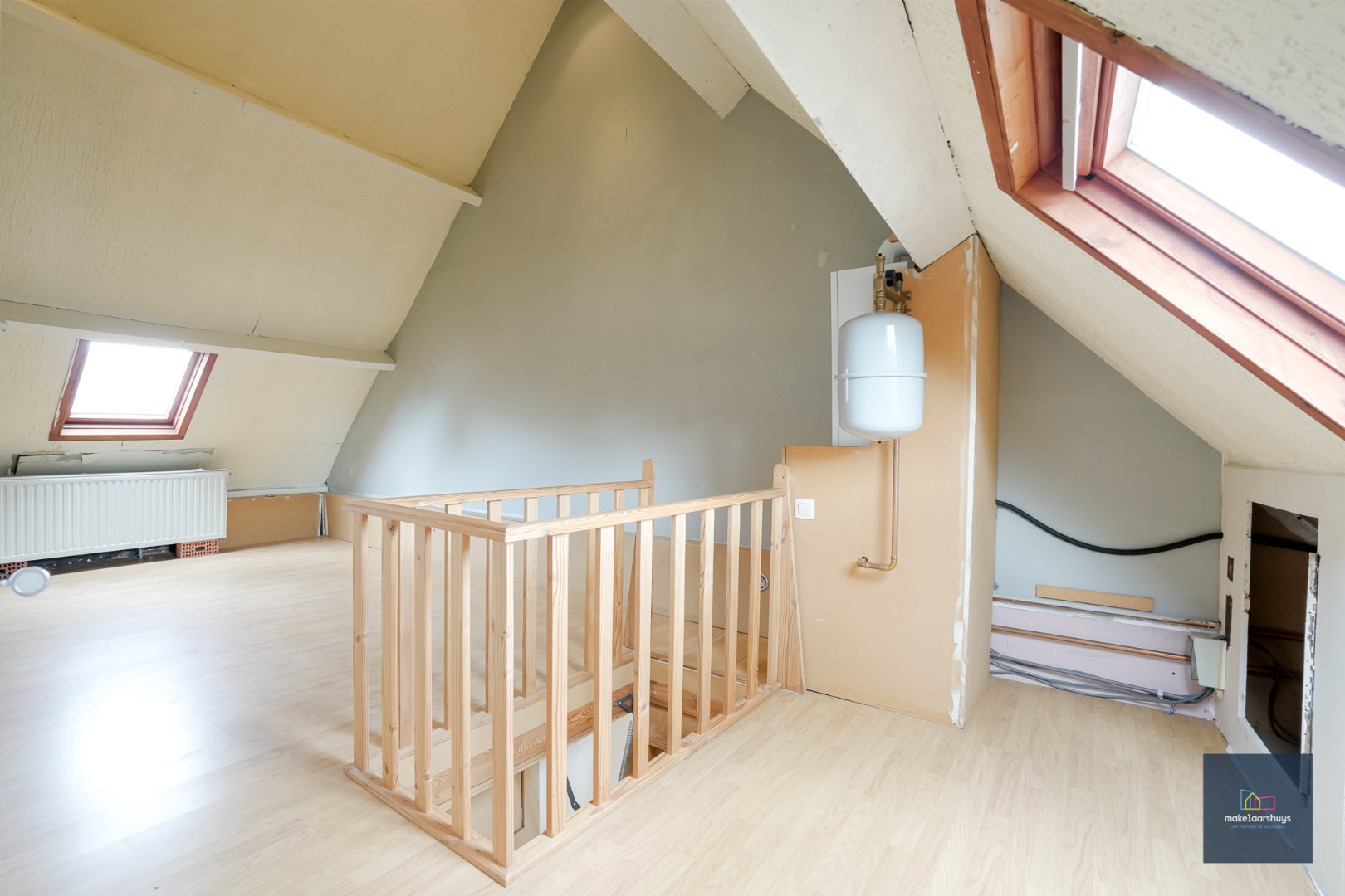 Gunstig gelegen woning in rij met zonnige stadstuin 
