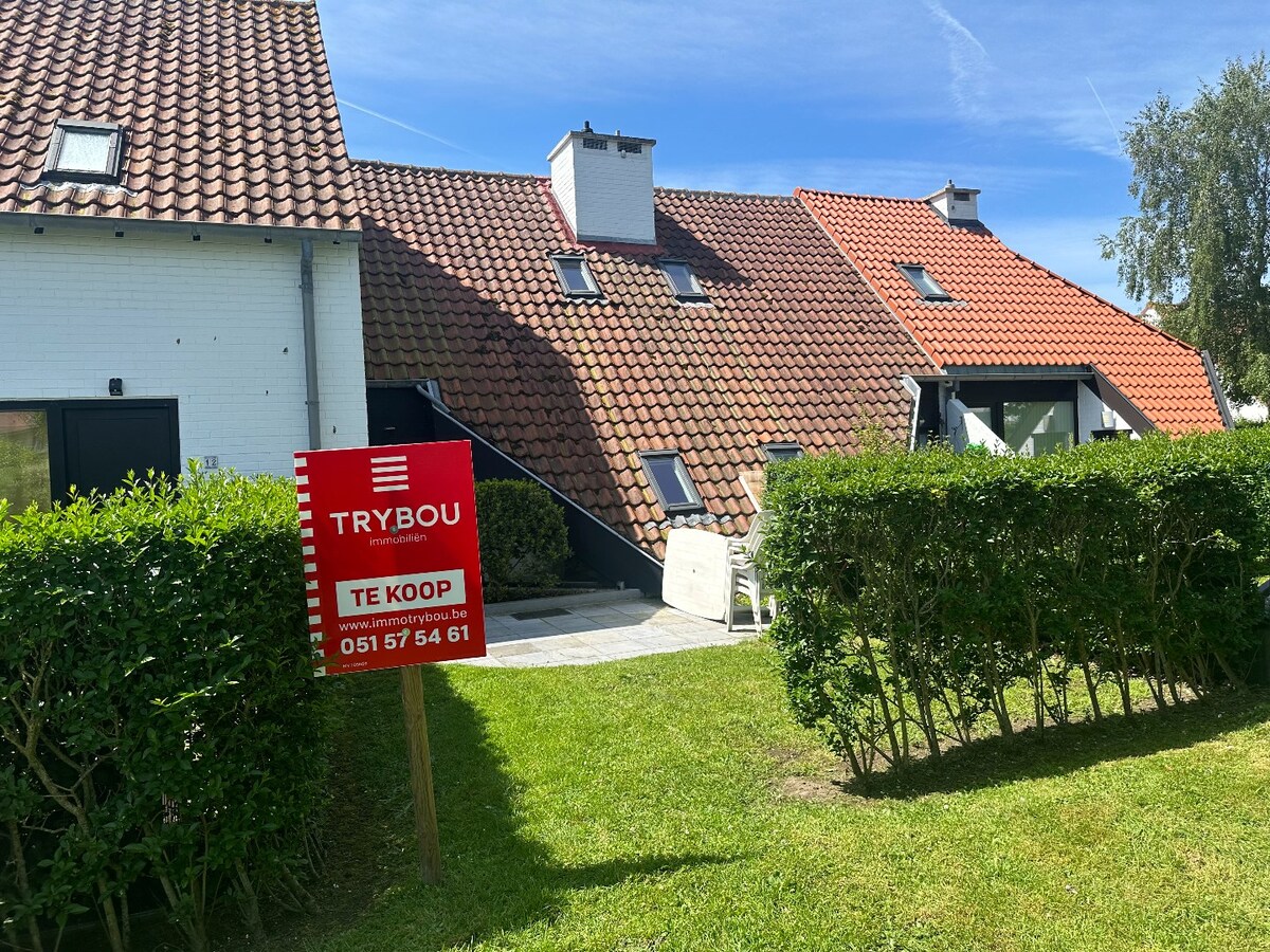 Gerenoveerde (vakantie)woning in het domein 'Ysermonde' te Nieuwpoort 