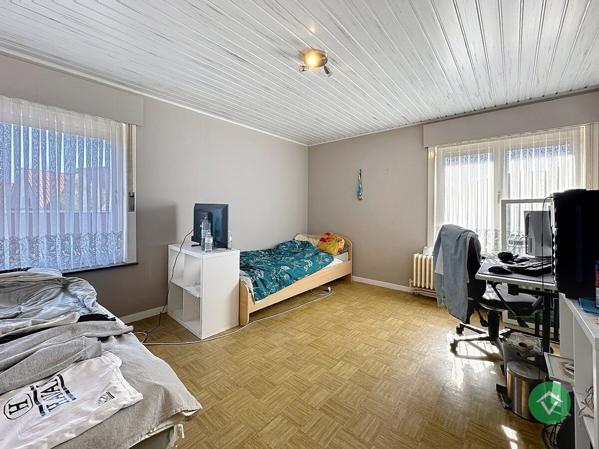 Alleenstaande woning te Jabbeke. 