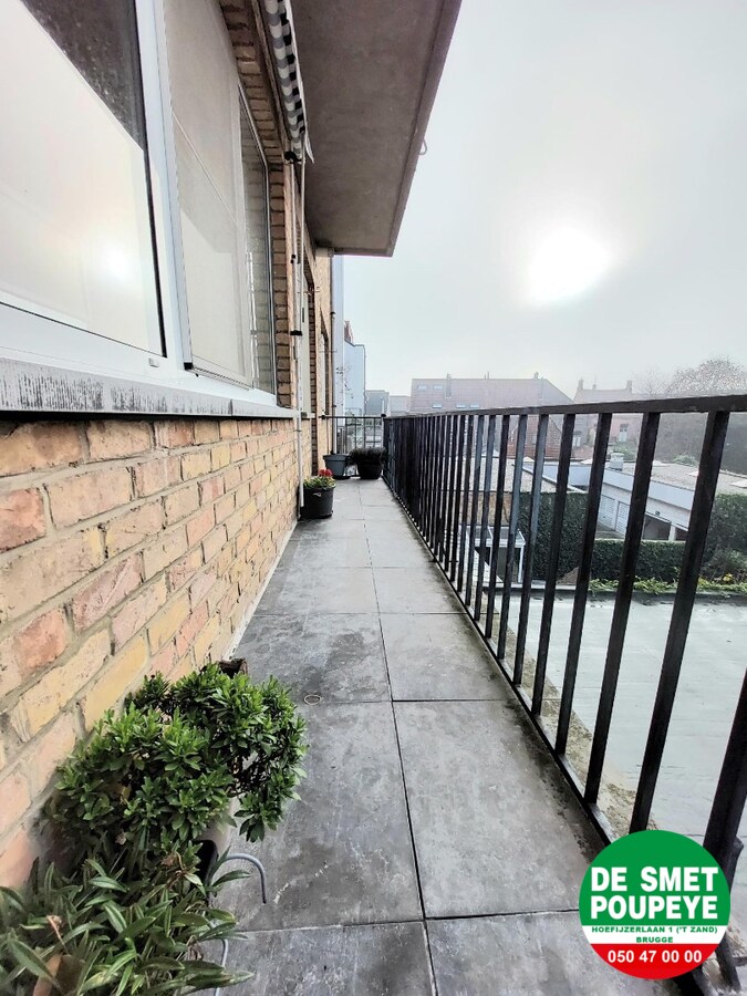 Ruim appartement nabij 't Zand 