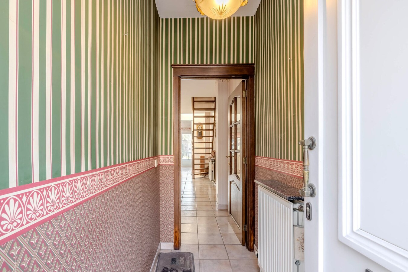 Charmante woning met tuin - 3 slpks 