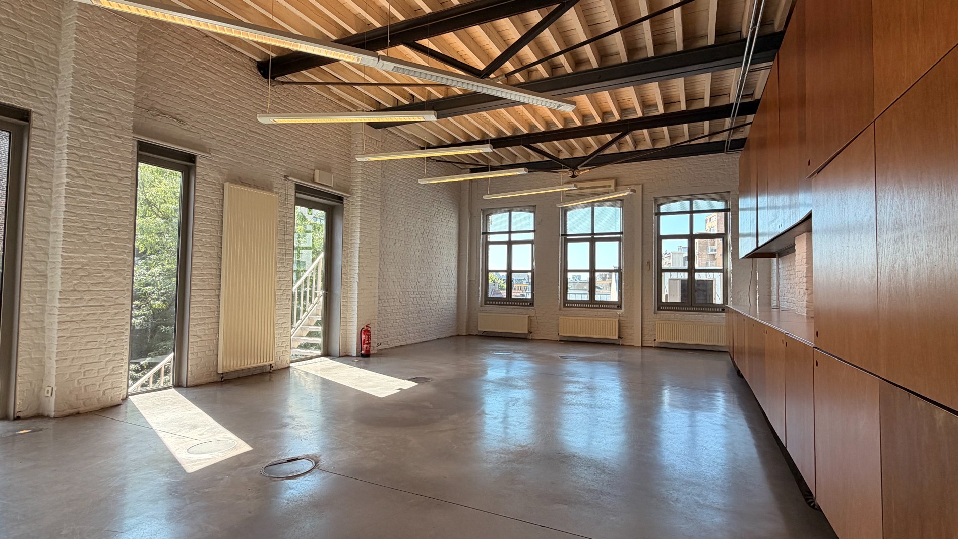 Trendy kantoren te huur nabij het Eilandje in Antwerpen