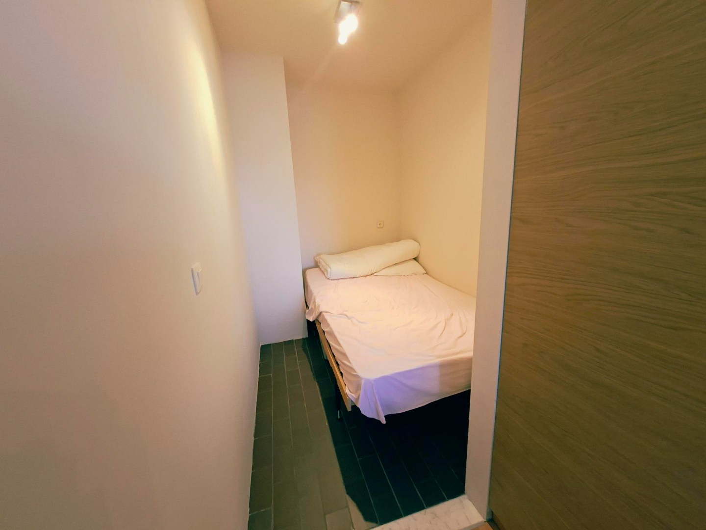 Studio loué À Zeebrugge