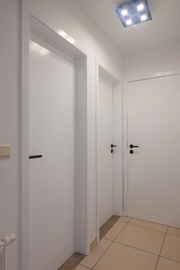 Gezellig en instapklaar appartement in het centrum van Jabbeke 