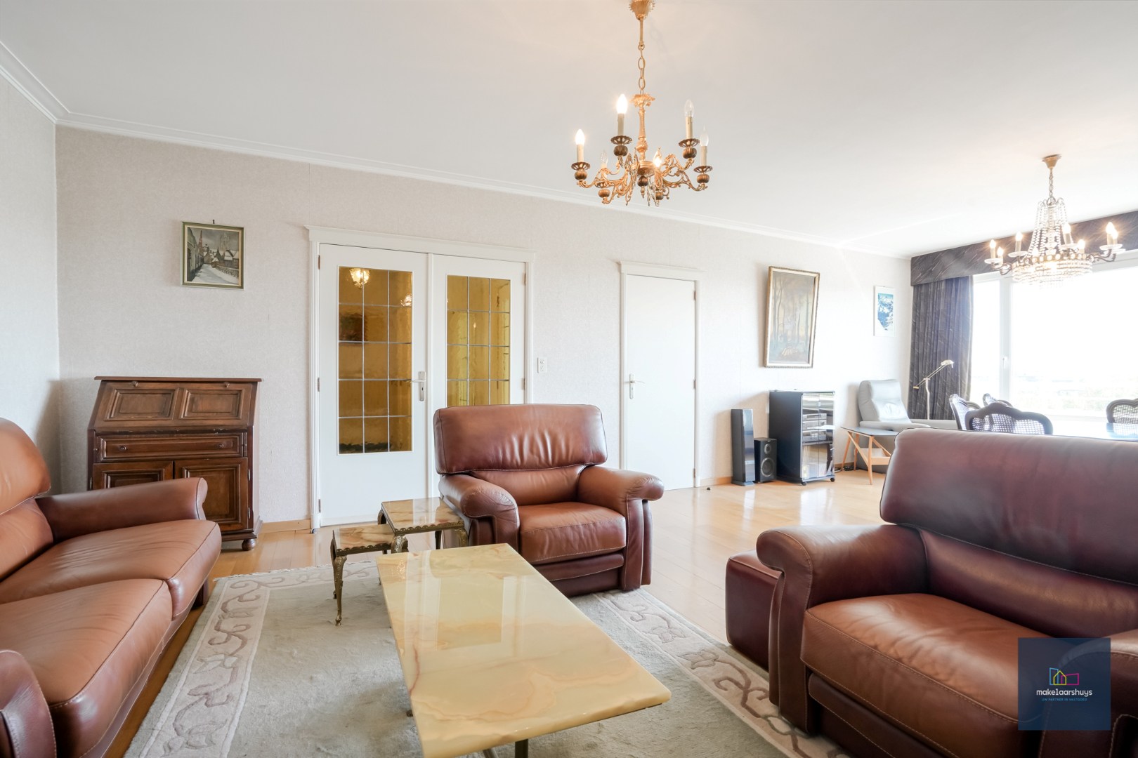 Mooi 3 slaapkamerappartement met  terras en parkeerplaats te Residentie Rijsenberg 