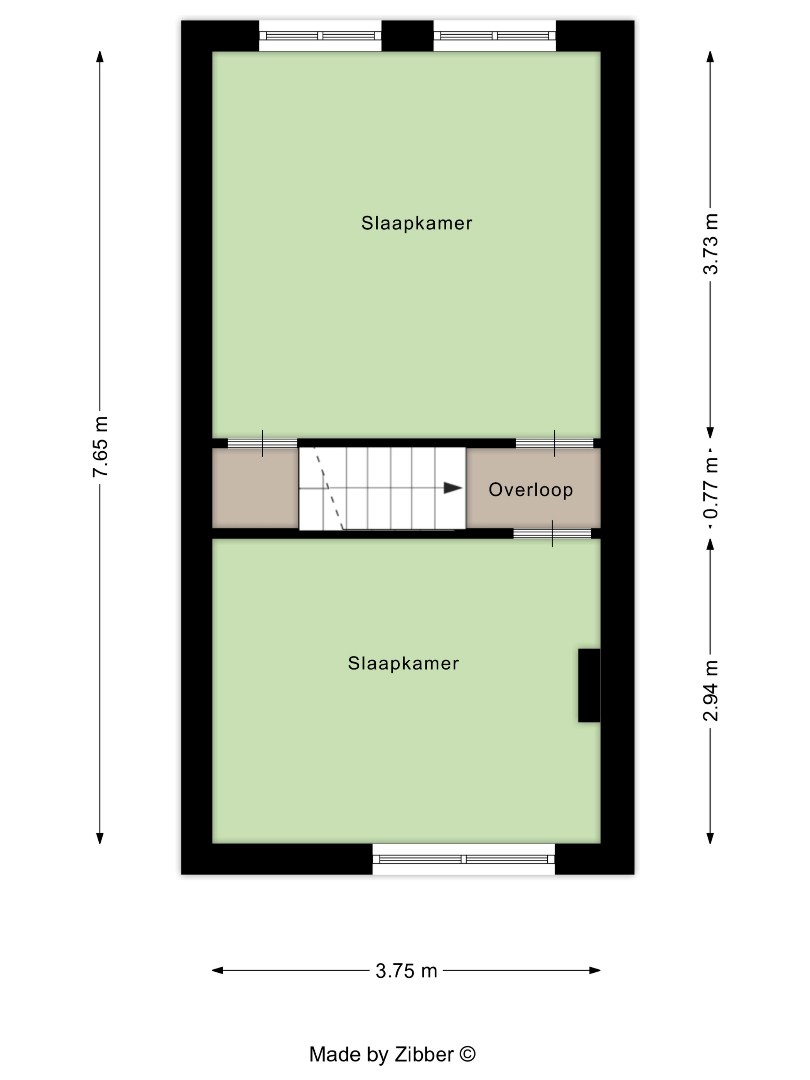 Gezellige woning met 3 slaapkamers, kelder, veranda en garage in Leuven! - EPC 598 kWh/m² - bewoonbare opp. 116 m² 