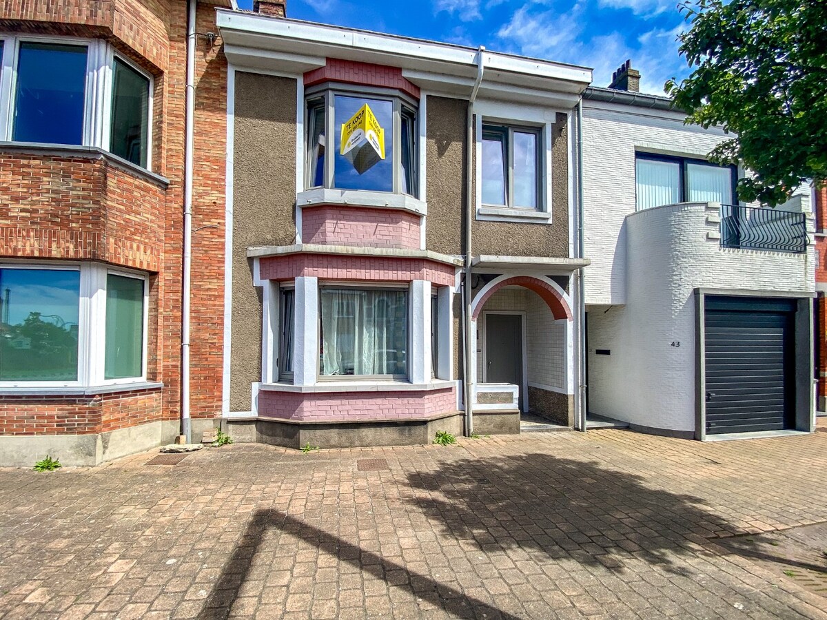 Verkocht | onder voorbehoud woning - De Panne