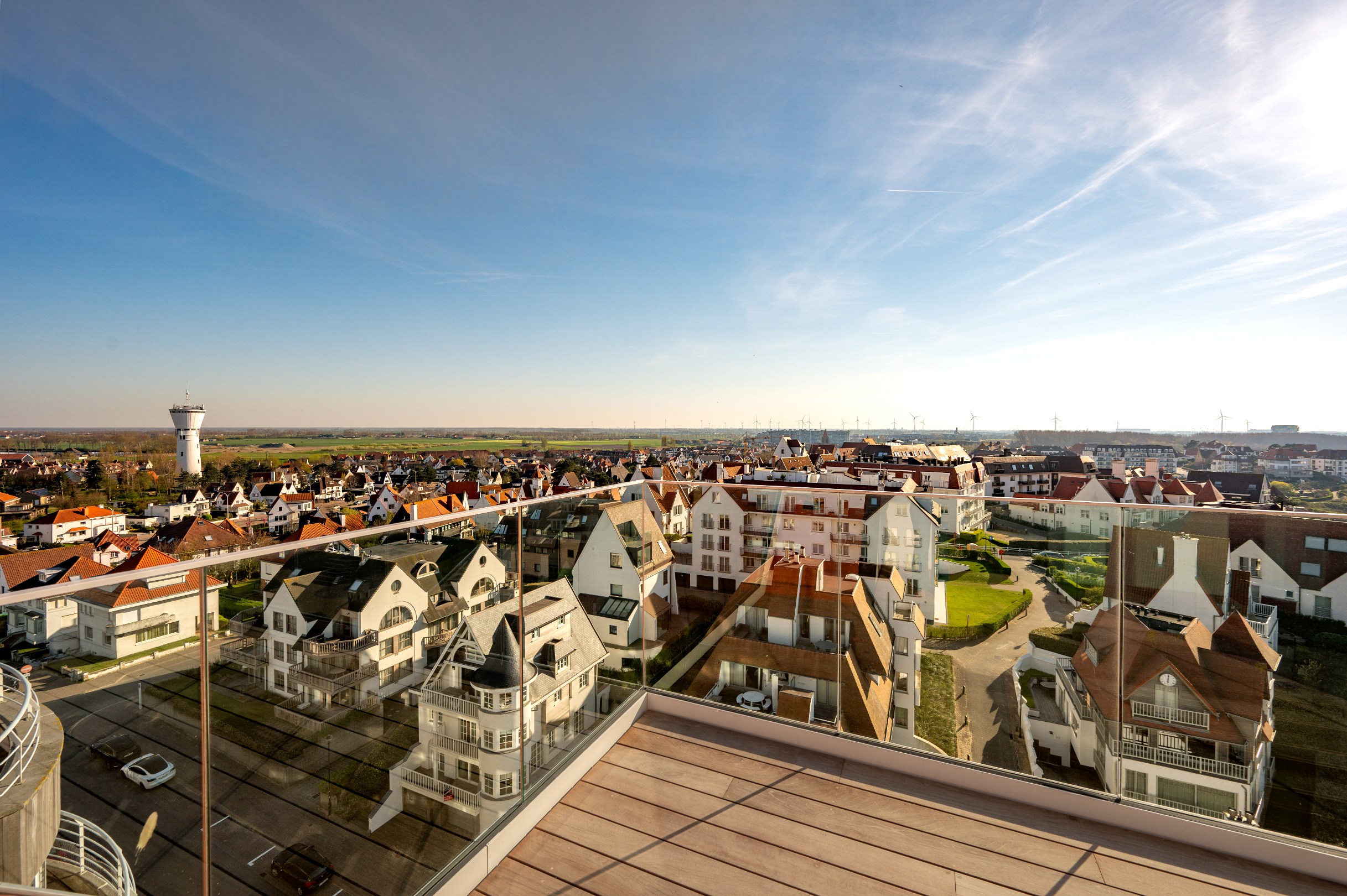 Appartement en duplex exceptionnel à vendre avec vue panoramique dans la résidence Duinrésidence. 