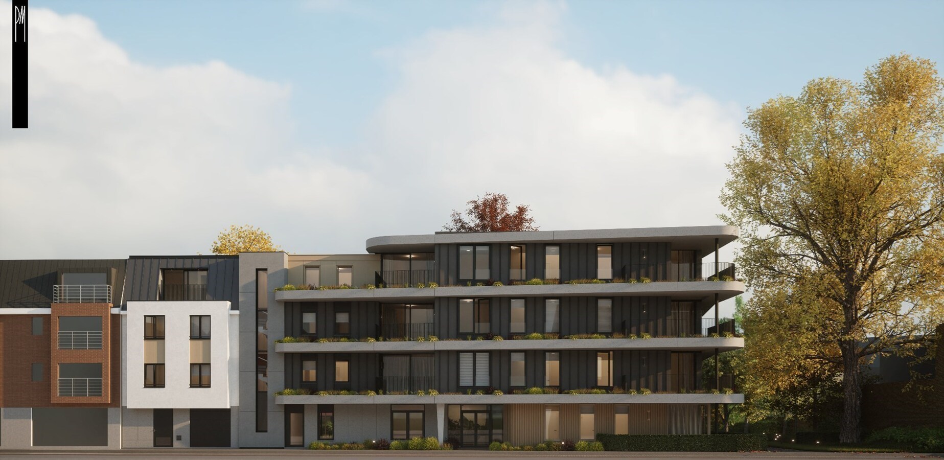 Residentie Vandermeersch – Modern wonen in het historische hart van Oudenaarde 