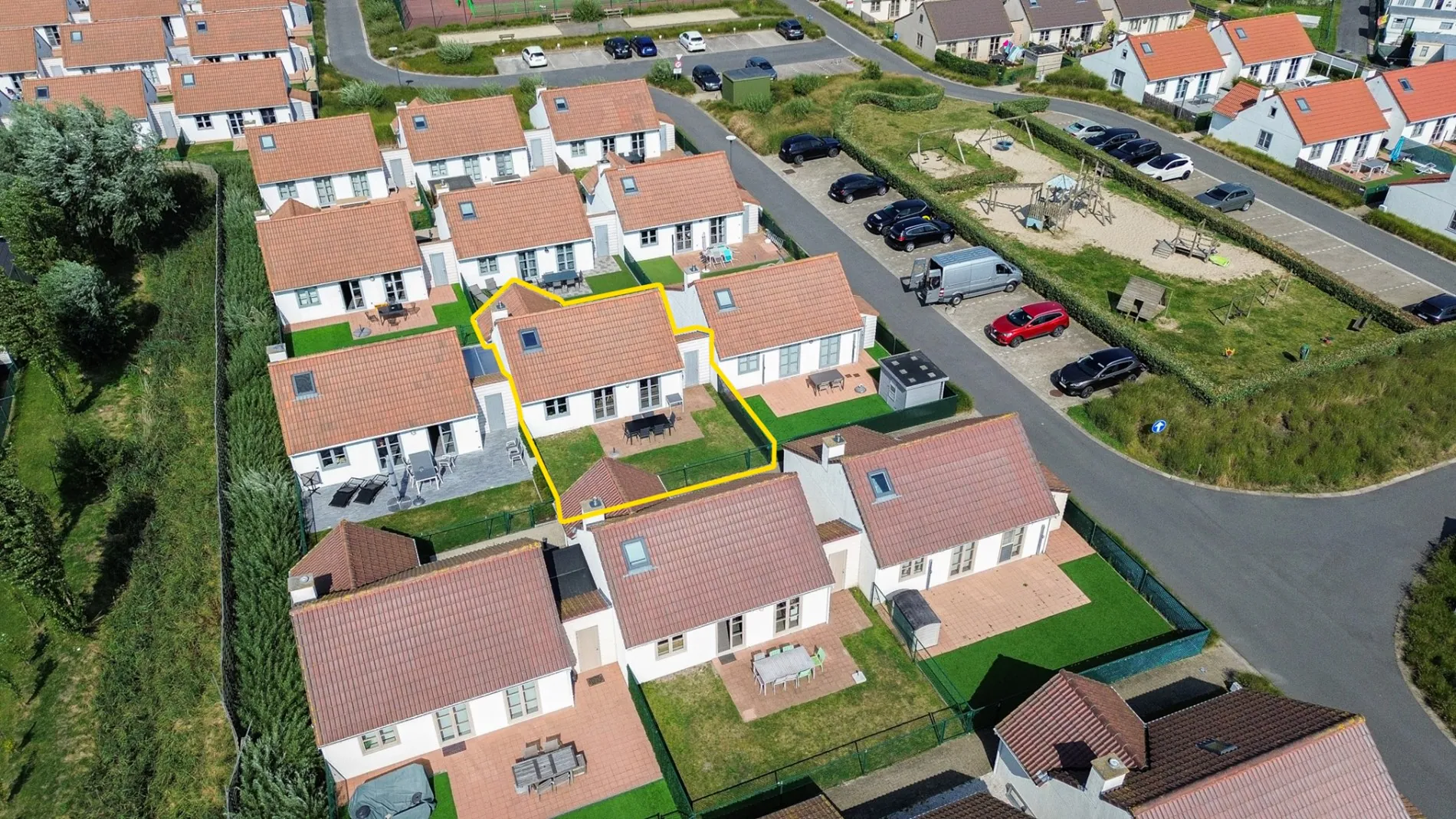 Instapklare Gemeubelde Vakantiewoning in Wenduine – Ideale Investering aan de Kust