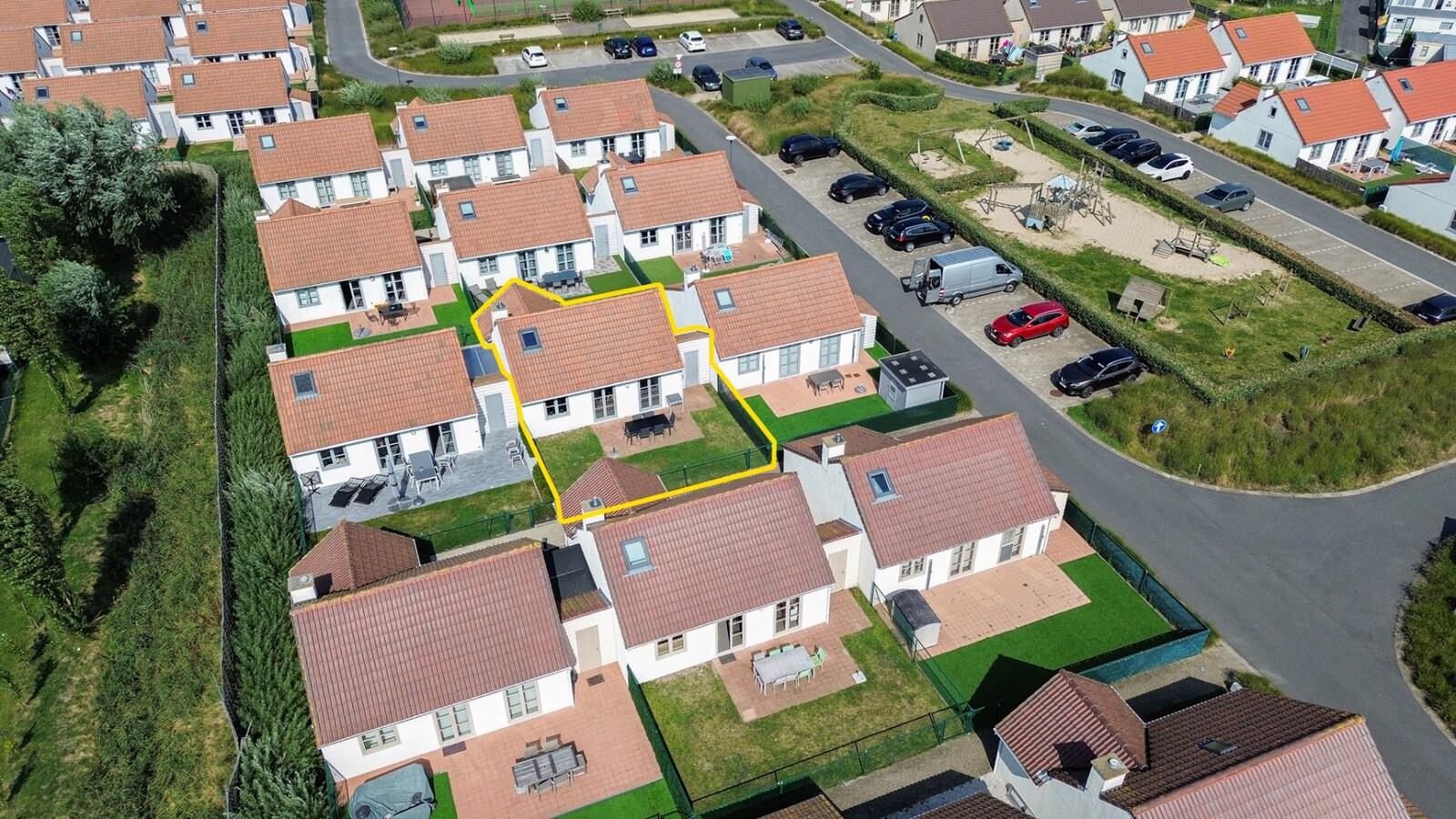 Verkocht vissershuis - Wenduine