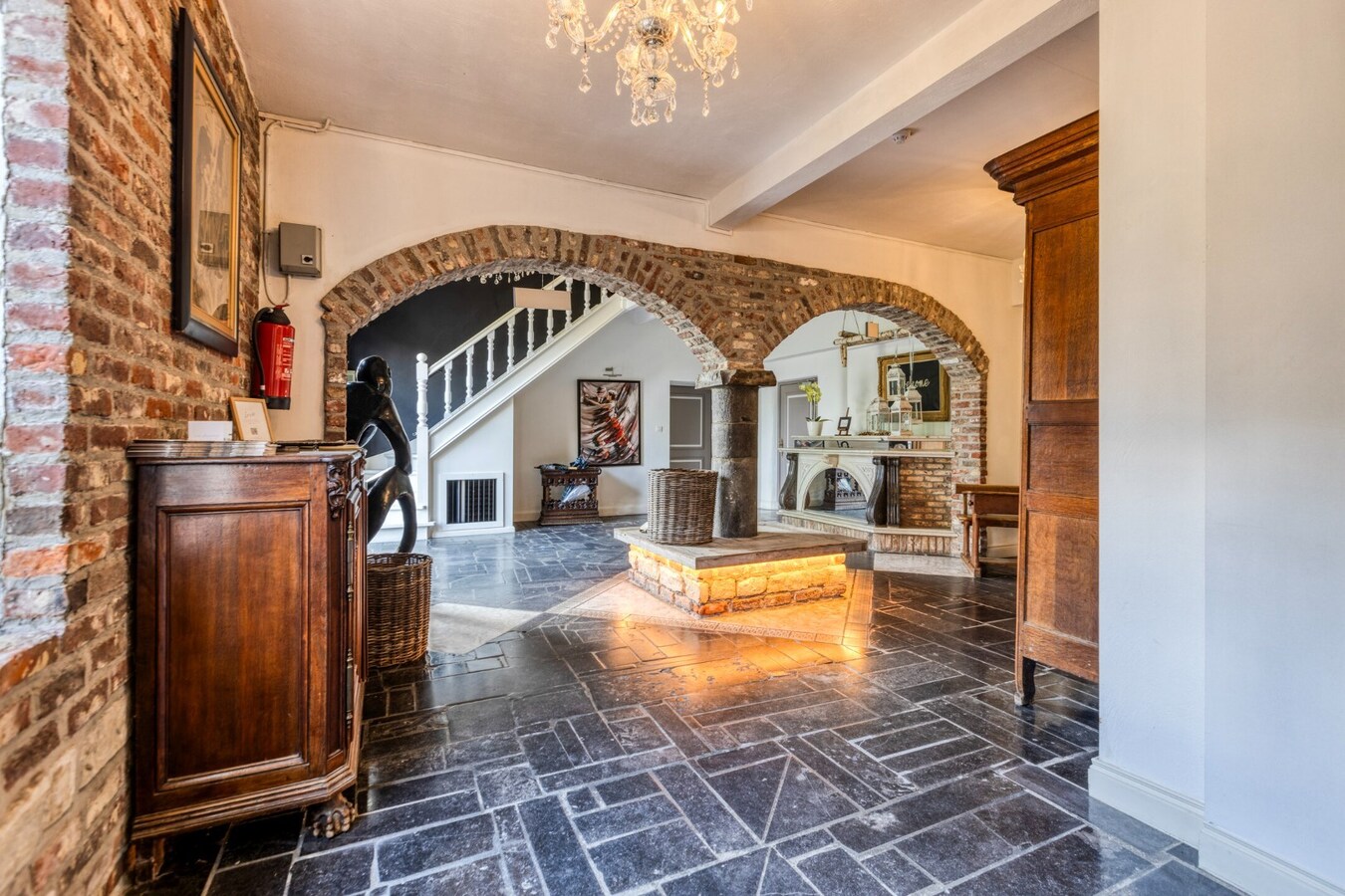 Vierkantshoeve te Geetbets (De Waterhoek) 