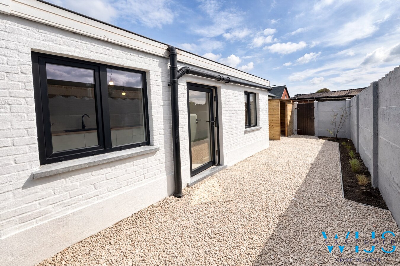 Volledig gerenoveerde, energiezuinige woning in Eeklo 