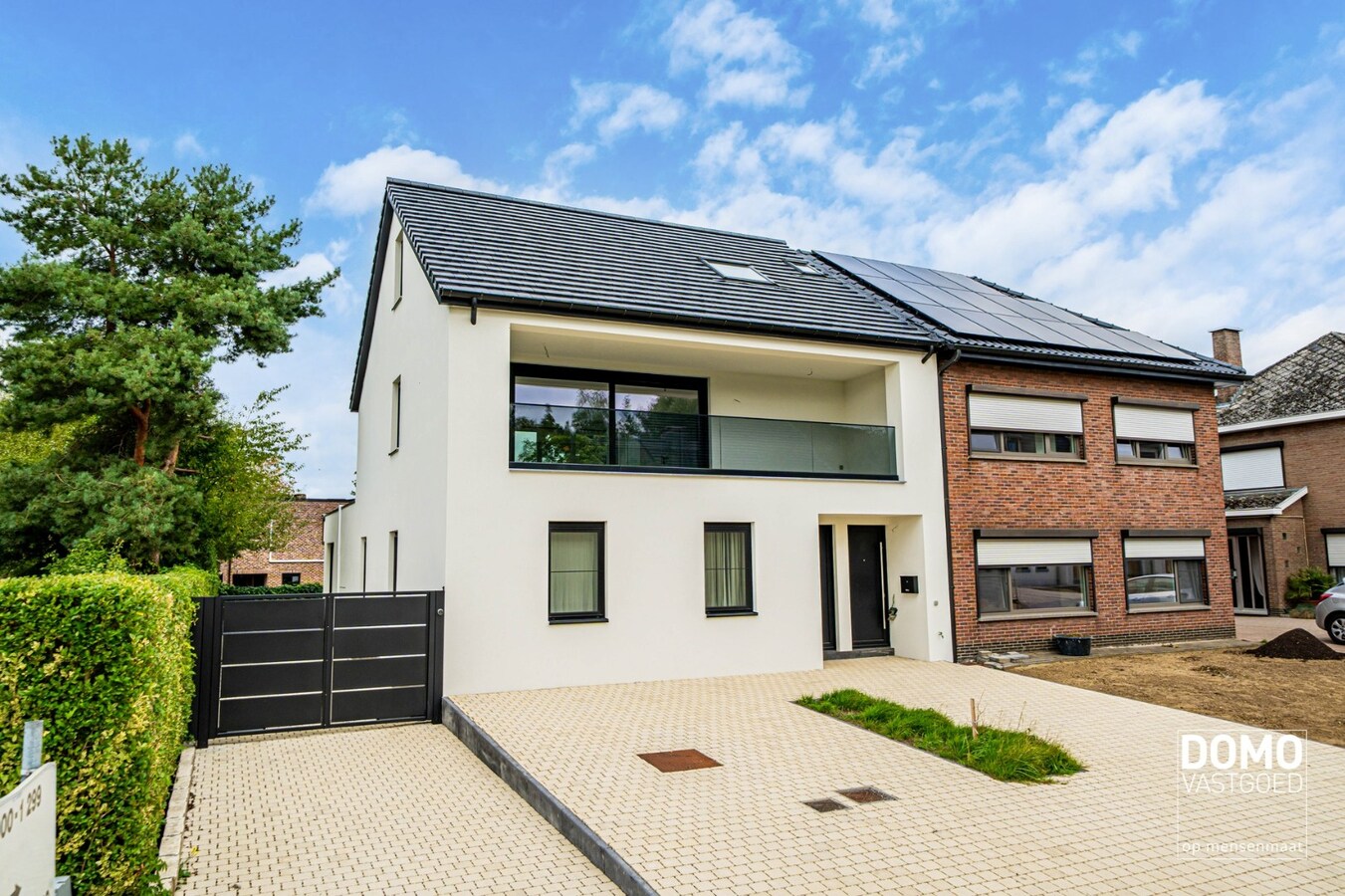 NIEUWBOUW DUPLEXAPPARTEMENT MET 3 SLAAPKAMERS TE KURINGEN 