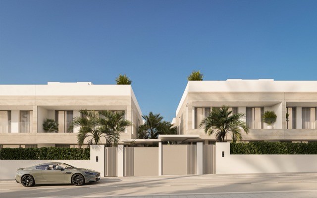 Alcántara del Mar : 11 villas de l'élégance côtière et du style de vie contemporain. 