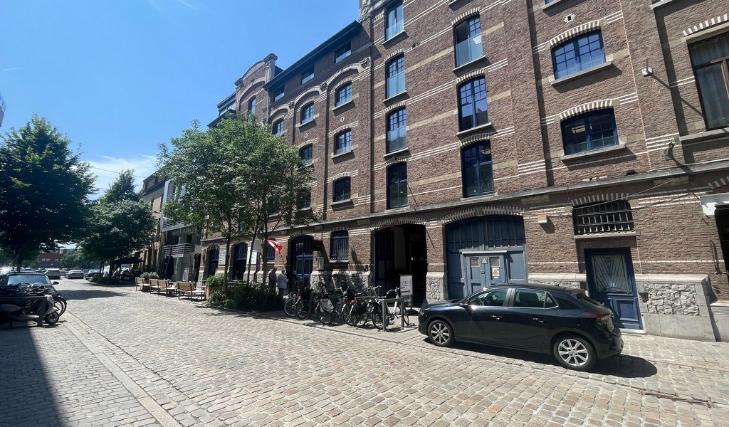 Loftkantoren te huur aan het Eilandje in Antwerpen