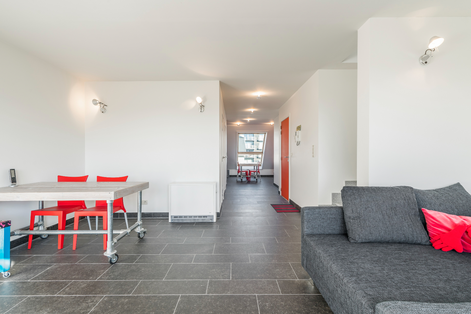 Duplex-appartement met 3 slaapkamers 