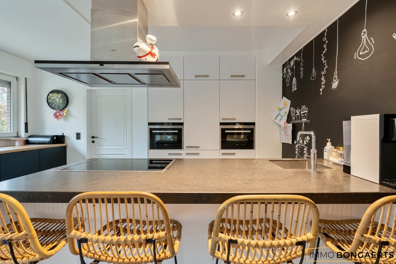 Ruime woning met 5 slaapkamers 