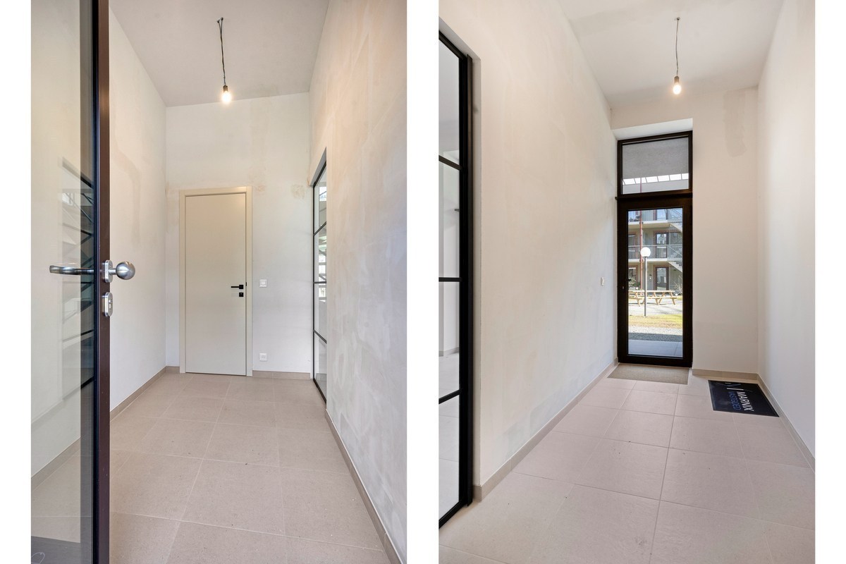 Instapklare woning met zeer goede afwerking, 3 slaapkamers, 3 badkamers, tuin, terras en autostaanplaats in het centrum van Tienen – EPC 27 kWh/m² - bewoonbare opp. 172 m² 