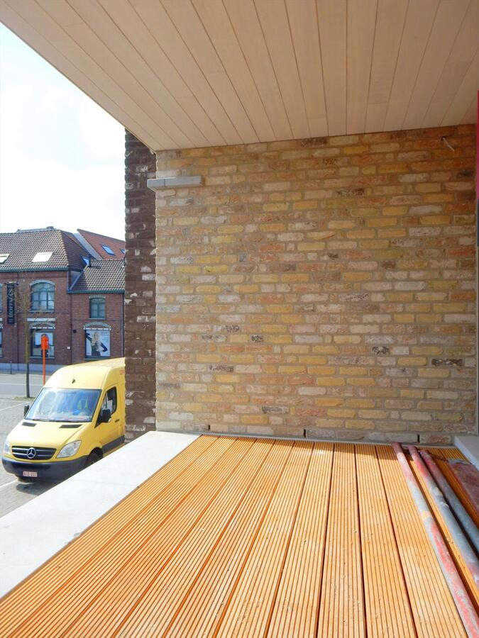 Zonnig hoekappartement 2 slaapkamers 