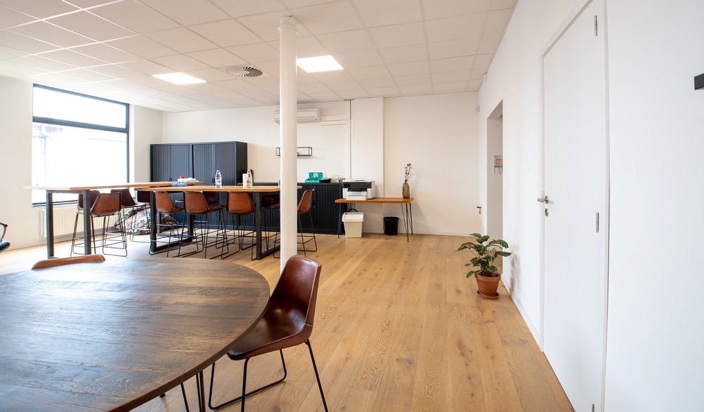 Loftkantoren te huur in The Real Factory in Gent