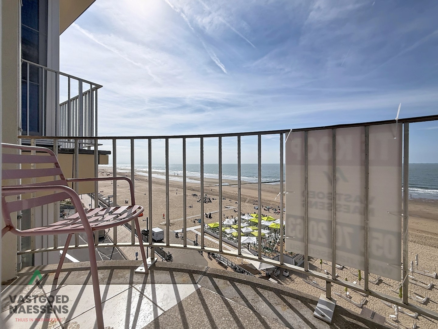 Prêt à emménager - Appartement 2 chambres - Terrasse - Vue imprenable sur la mer 