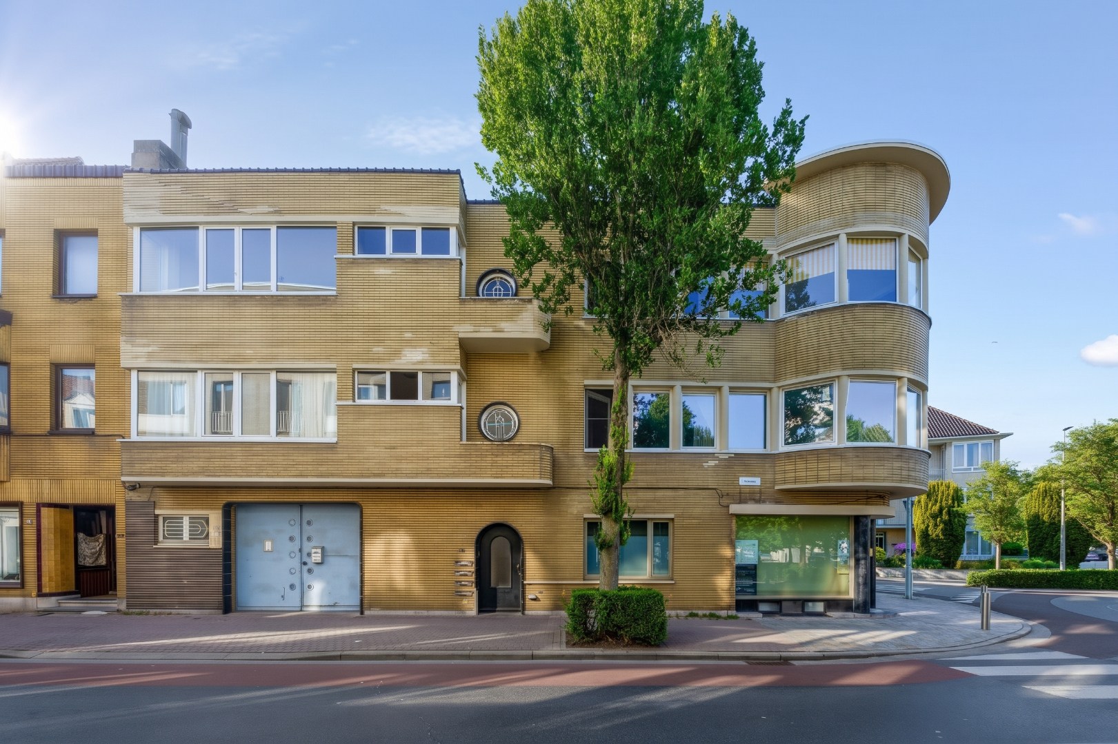 Karaktervol éénslaapkamer appartement in Oostende 