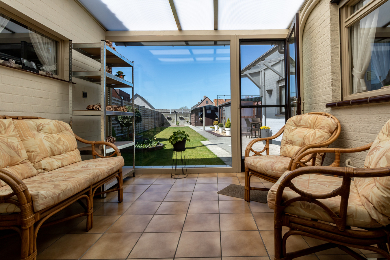 Gezinswoning met mogelijkheid tot 4 slaapkamers vlakbij centrum Koekelare 