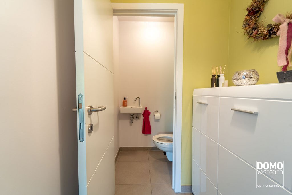 Energiezuinig appartement op toplocatie in Kermt 