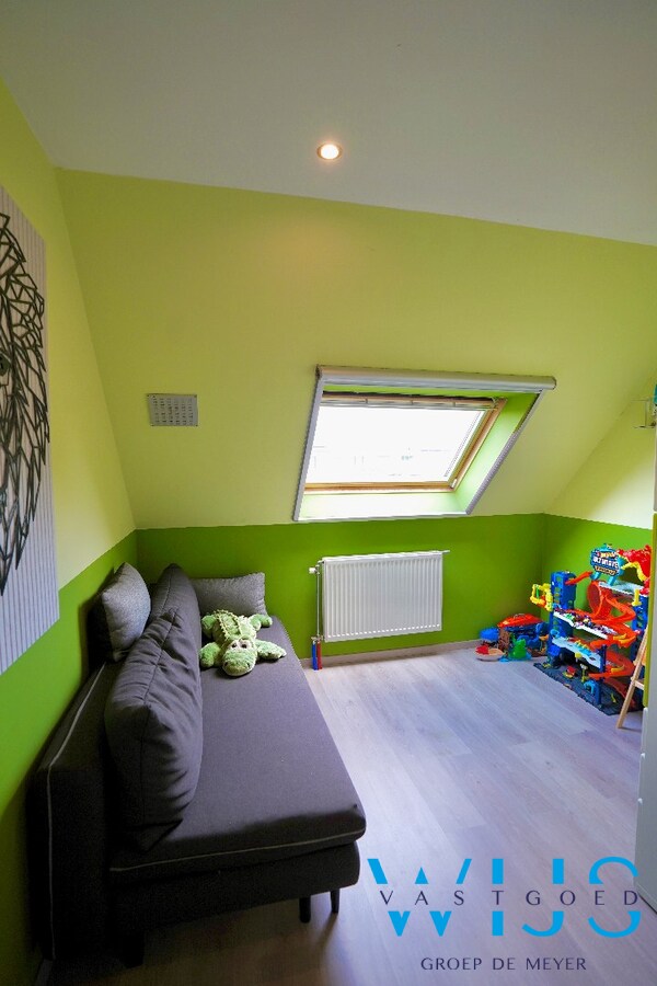 Instapklare, energiezuinige gezinswoning op toplocatie in Rieme! 