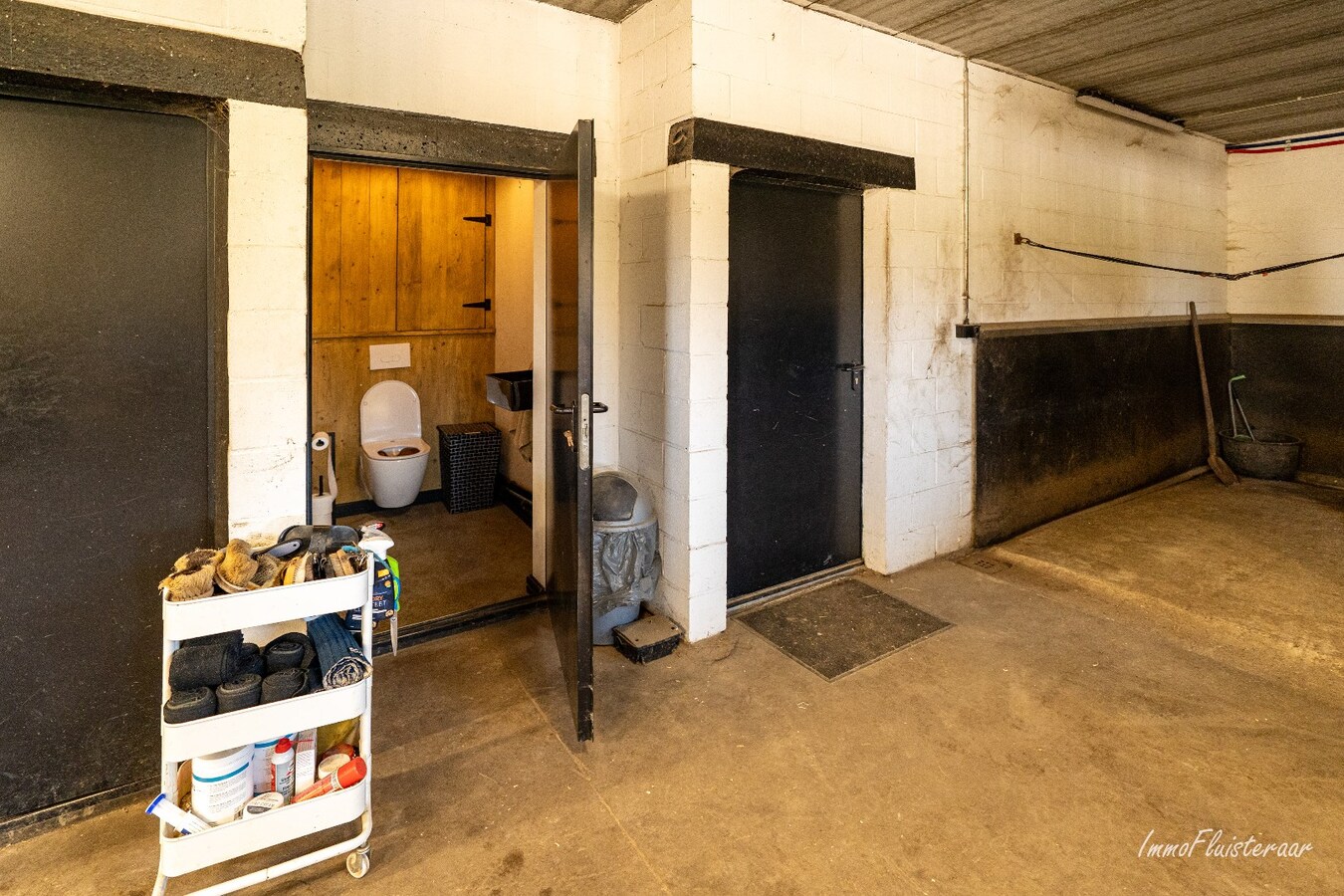 Complete paardenaccommodatie met studio op ca. 1,1ha te Bree 