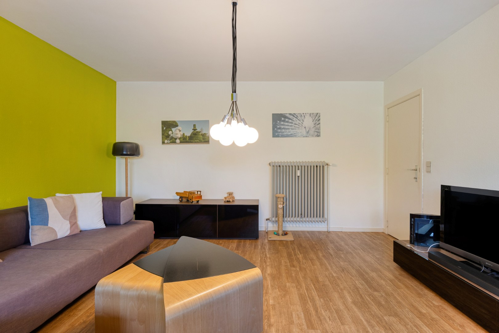 Rustig gelegen appartement met twee ruime slaapkamers en terras vlakbij Leuven - EPC 133kWh/m² - bewoonbare oppervlakte 87 m² 