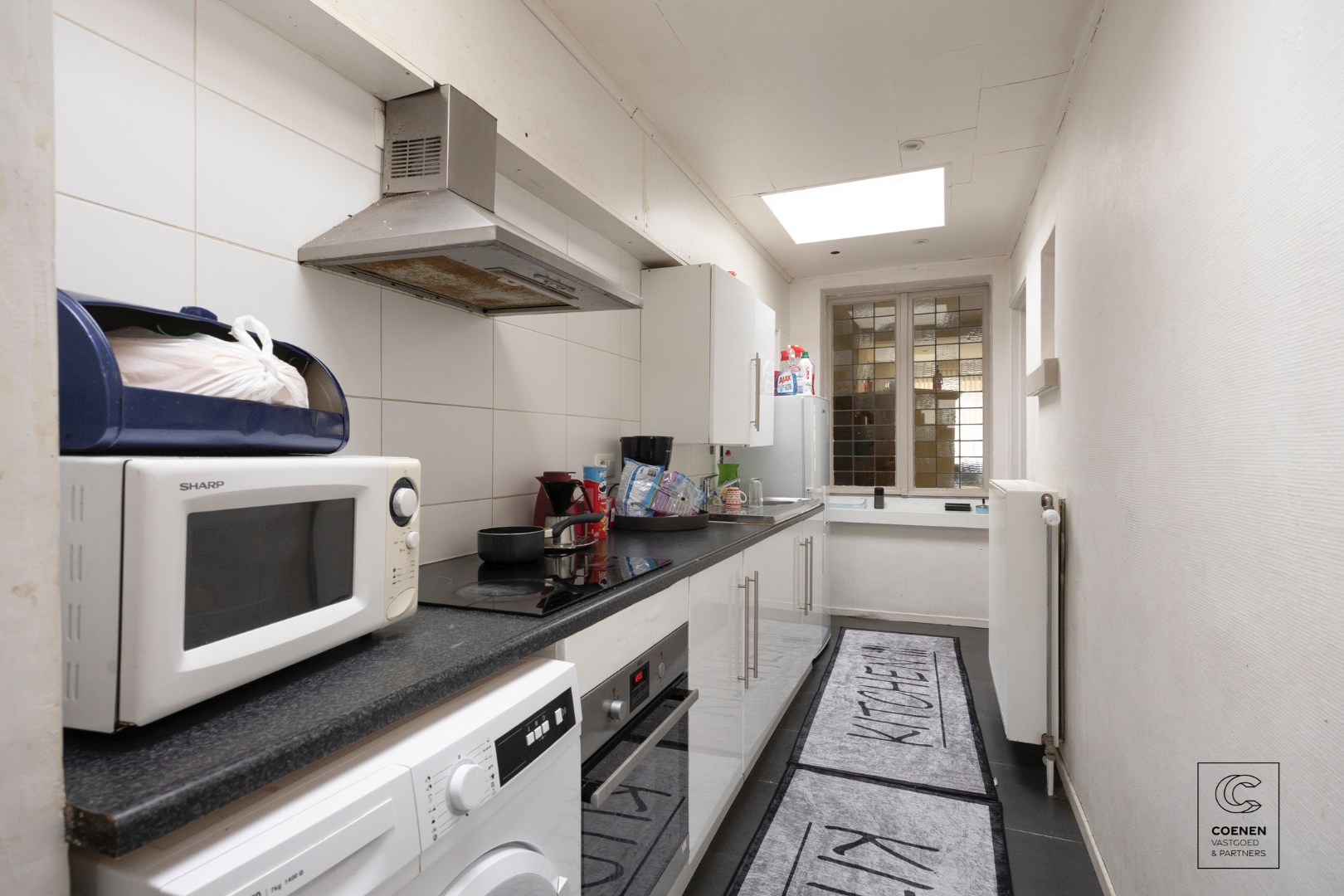 Riante woning, momenteel ingericht als 3 appartement op een schitterende locatie in het centrum van Lier! 