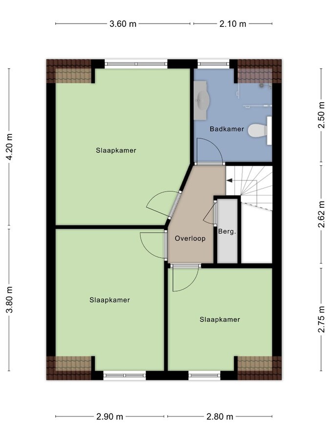 Instapklare woning met garage en tuin te Edegem 