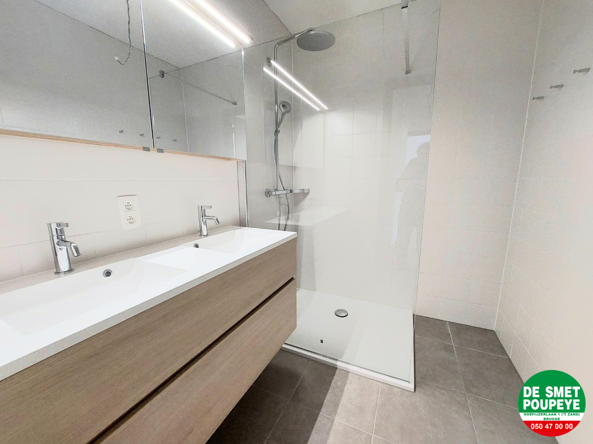 Nieuwbouw gelijkvloersappartement 