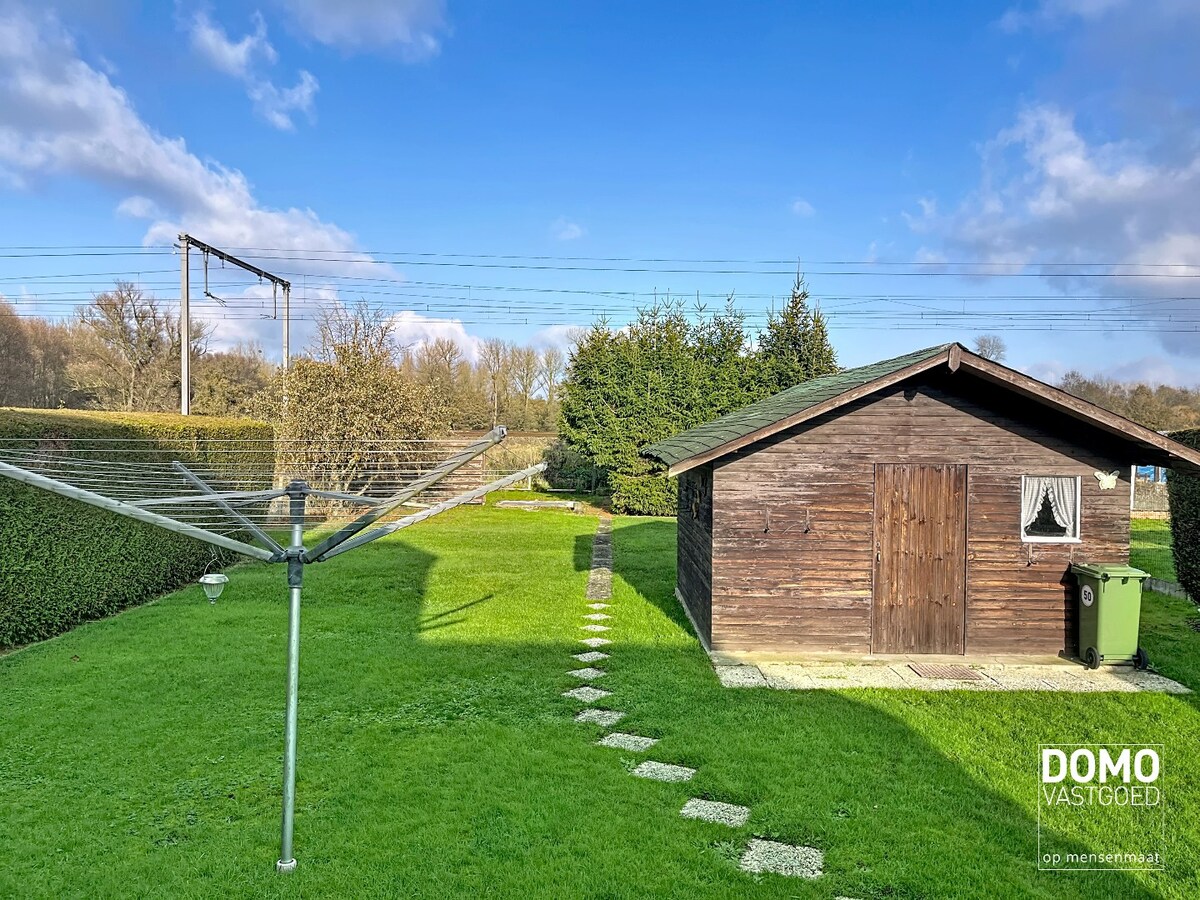 Ruime halfopen bebouwing te huur in Bilzen-Hoeselt - 122m² - EPC: C 